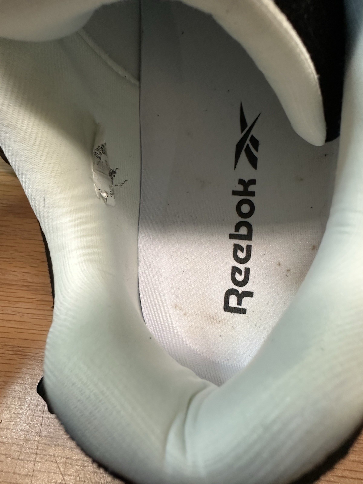 Reebok ASTM F2413-18 Work Safety Shoes Men’s Size 13W – Steel Toe Suede Leather