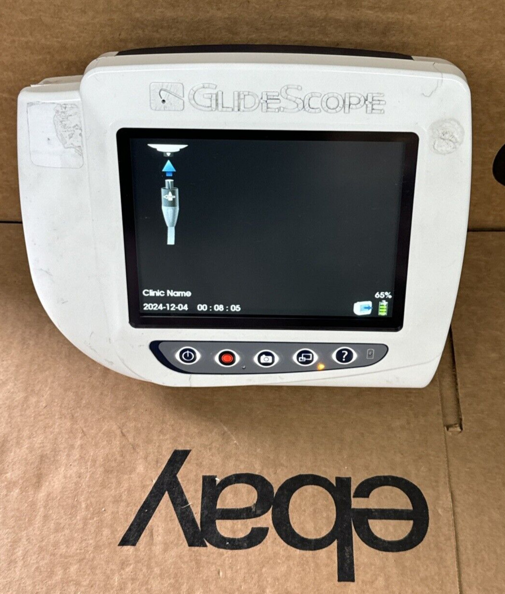 Verathon GlideScope AVL 0570-0338 Portable Video Monitor Laryngoscope