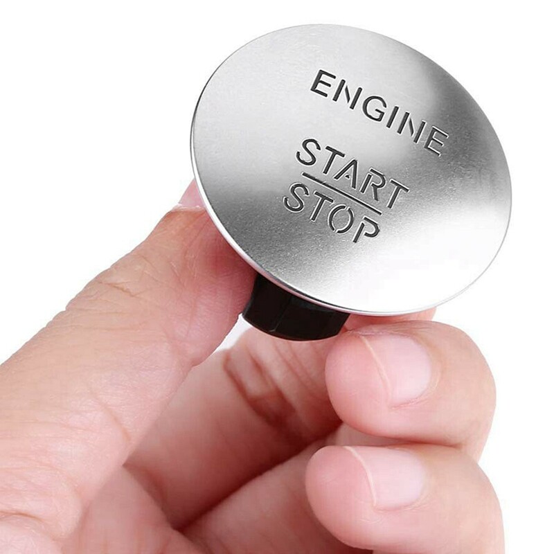 2X(2X for – Push to Start Button Keyless Go Engine Start Stop Push7107