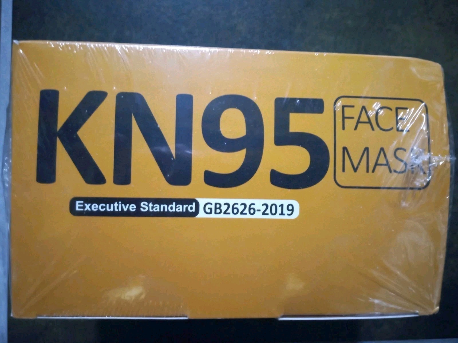 GB2626-2019 KN95 Executive Standard Protective Masks Packs 50 Masks Total