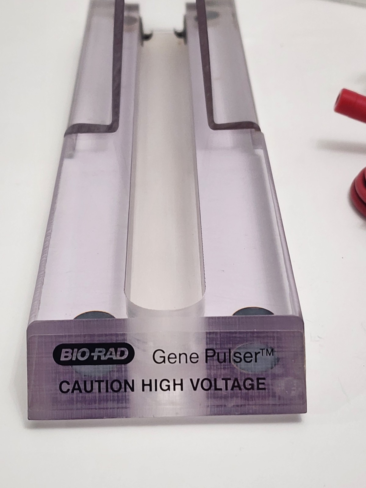 Bio-Rad Gene Pulser Shocking Chamber w/ 3rd Party Cuvette Slide VERY NICE..PBIN