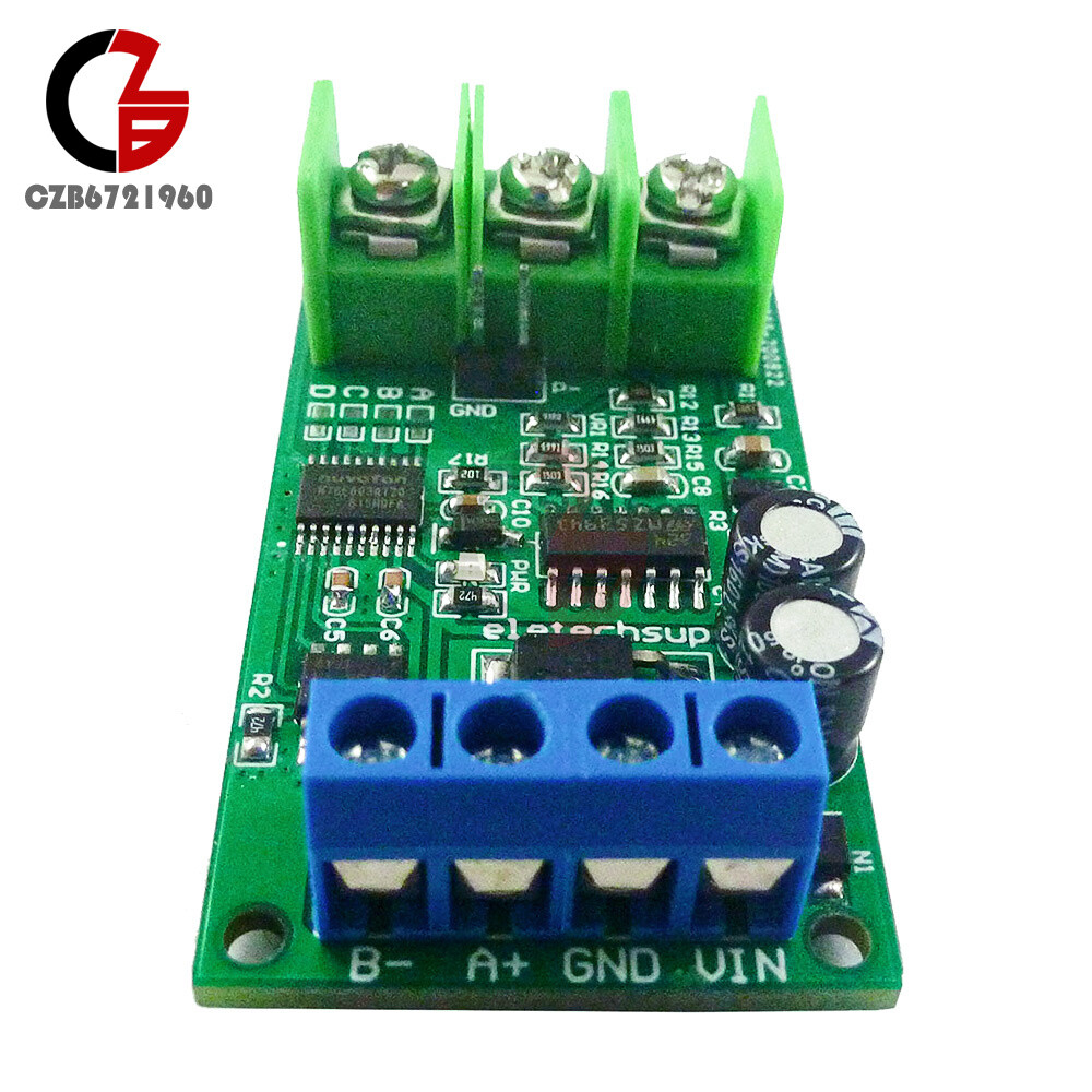 DC 8-25V PT100 RTD Converter RS485 Modbus Rtu Temperature Sensor Module