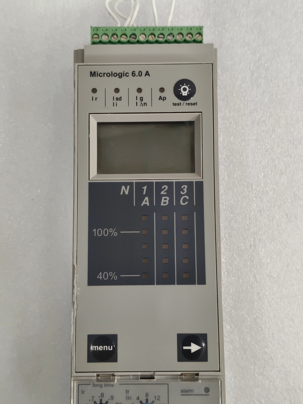 SCHNEIDER ELECTRIC 33073 MICROLOGIC 6.0A CIRCUIT BREAKER DIGITEL TRIP UNIT FREE