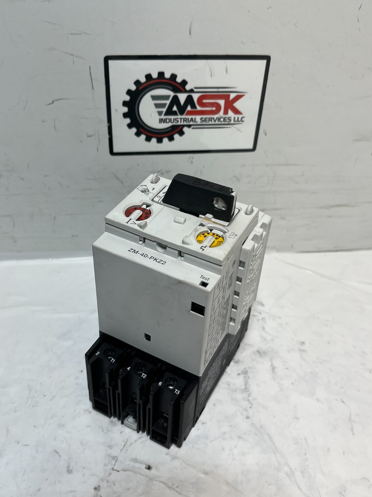 Moeller ZM-40-PKZ2 Motor Starter Protector 480/277V AC