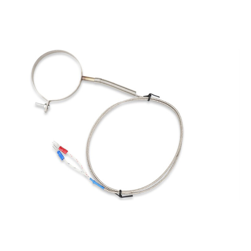 Ring-Type Temperature Sensor Diameter 40mm/50mm/60mm K-Type Thermocouple Sensor