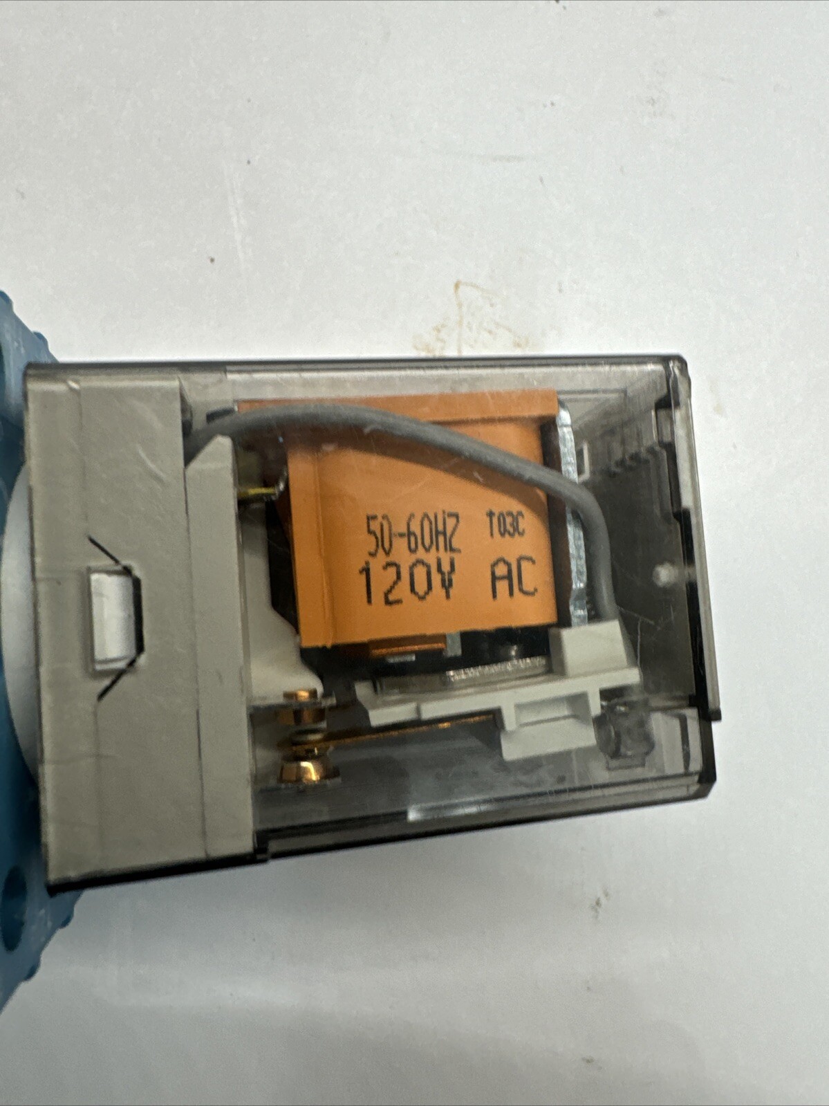 Finder 60.12.8.120.0000 General Purpose Relay 10A 250V / 120VAC Coil 90.26 base