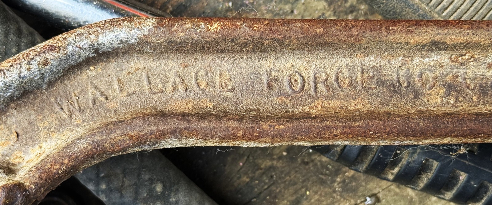 Wallace Forge Truck Chain Binder
