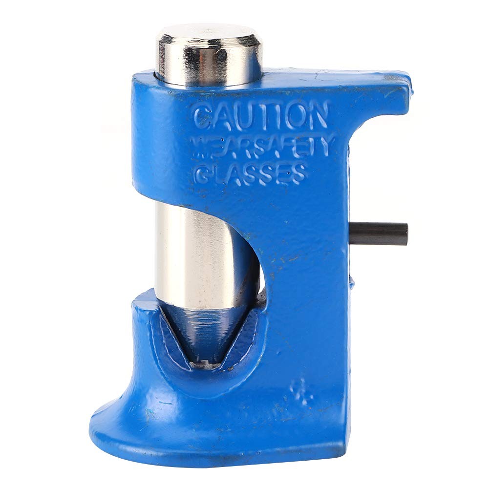 Duty Crimping Tool, Hammer Lug Crimper Tool V2 65 x 100mm / 2.6 x 3.9in, Blue
