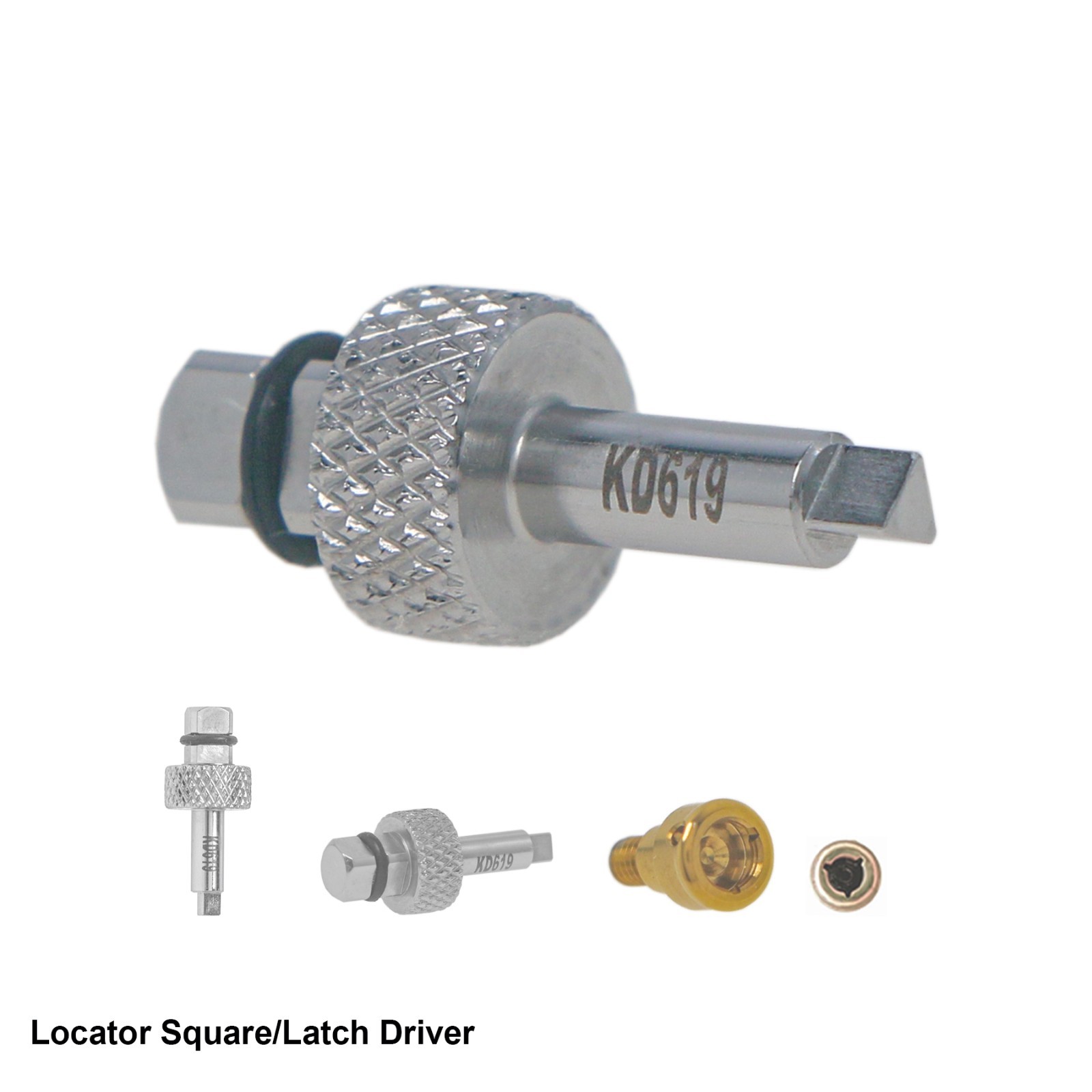 Implant Locator Abutment Driver For Manual Hiossen Osstem Torque Wrench Square
