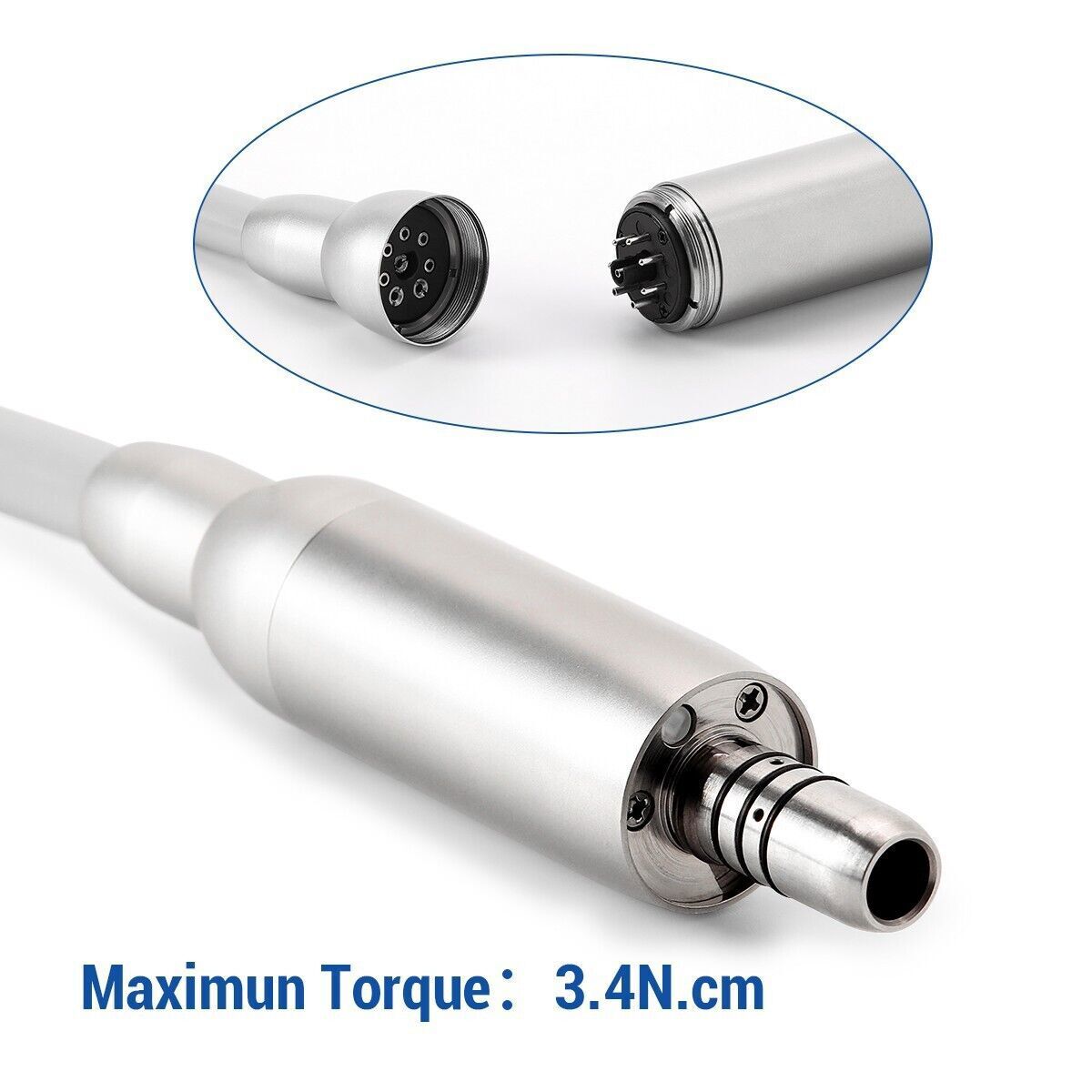Dental LED Brushless Micromotor E-Type 1:1/1:5/16:1 2000-40000rpm Lab