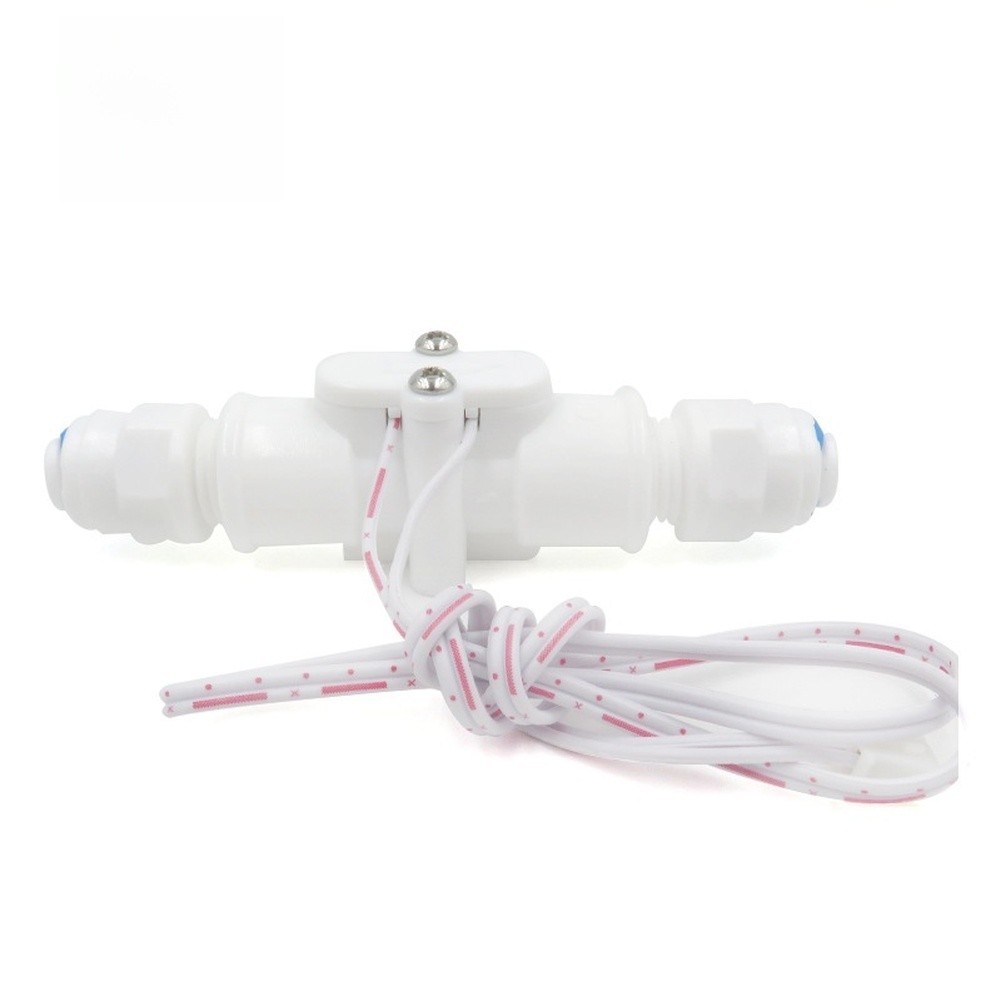 Flow Switch Sensor Quick Connect Installation Electrical Signal Output