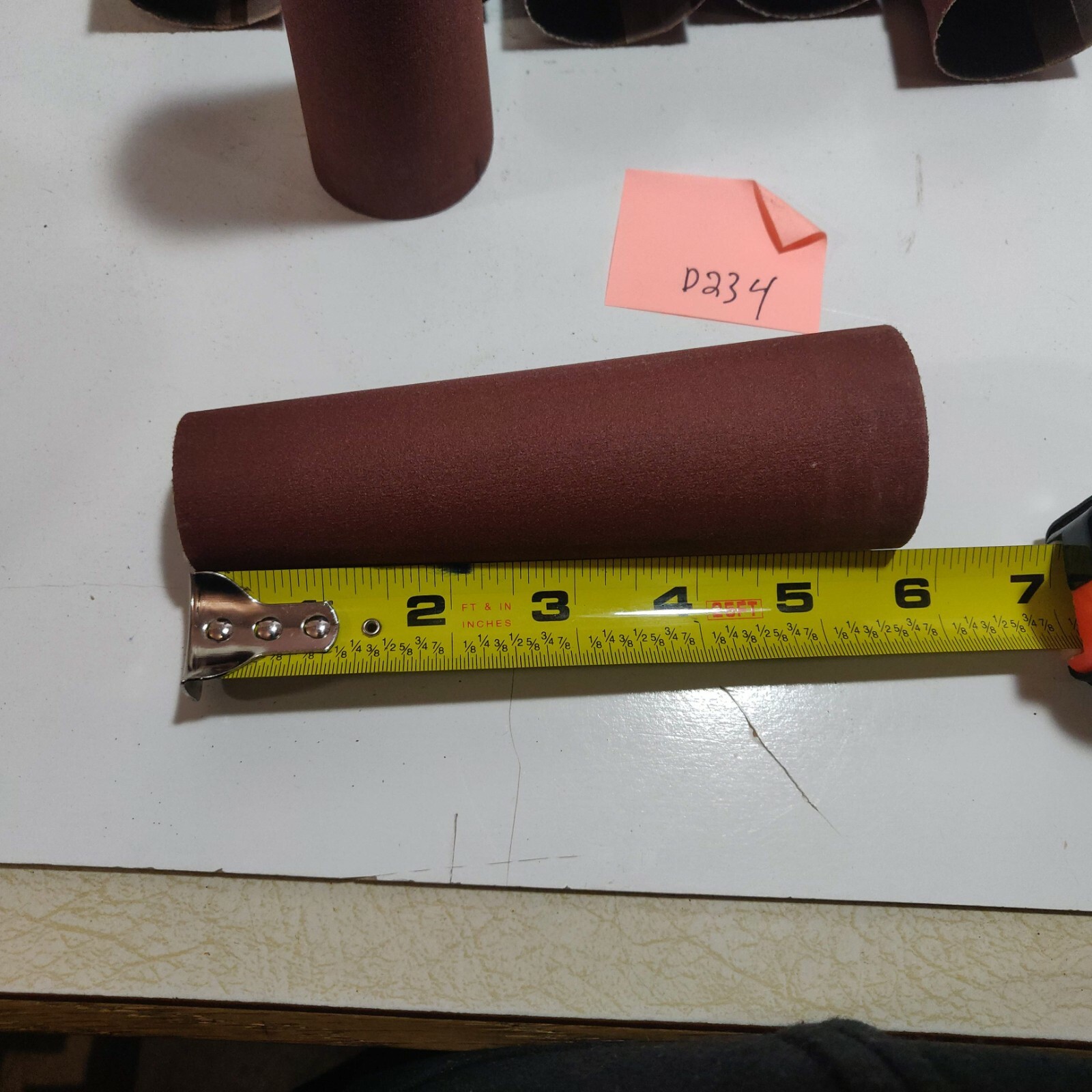 QTY 200 Cloth 3M Cone 361F, 5-5/8 in x 1-3/4 in x 1-1/4 in L-Flex (D234)