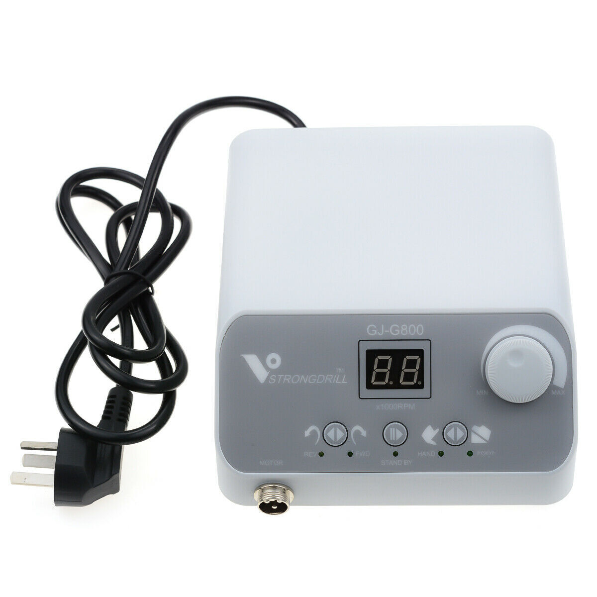Strongdrill Dental Lab Brushless Micromotor G800 with 50000 rpm Handpiece W101E