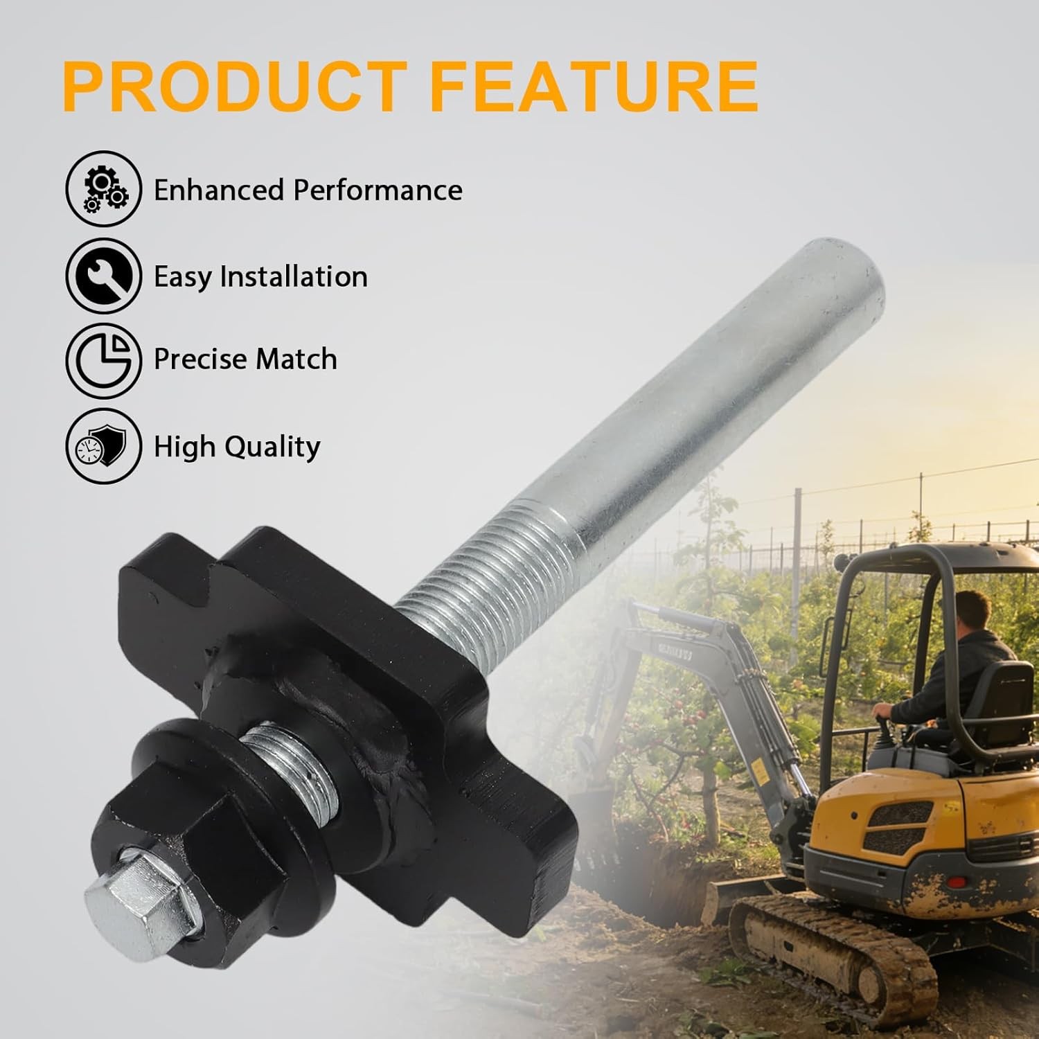 1Ton Mini Excavator Track Tensioner Adjuster for Kubota Yanmar Bobcat John Deere