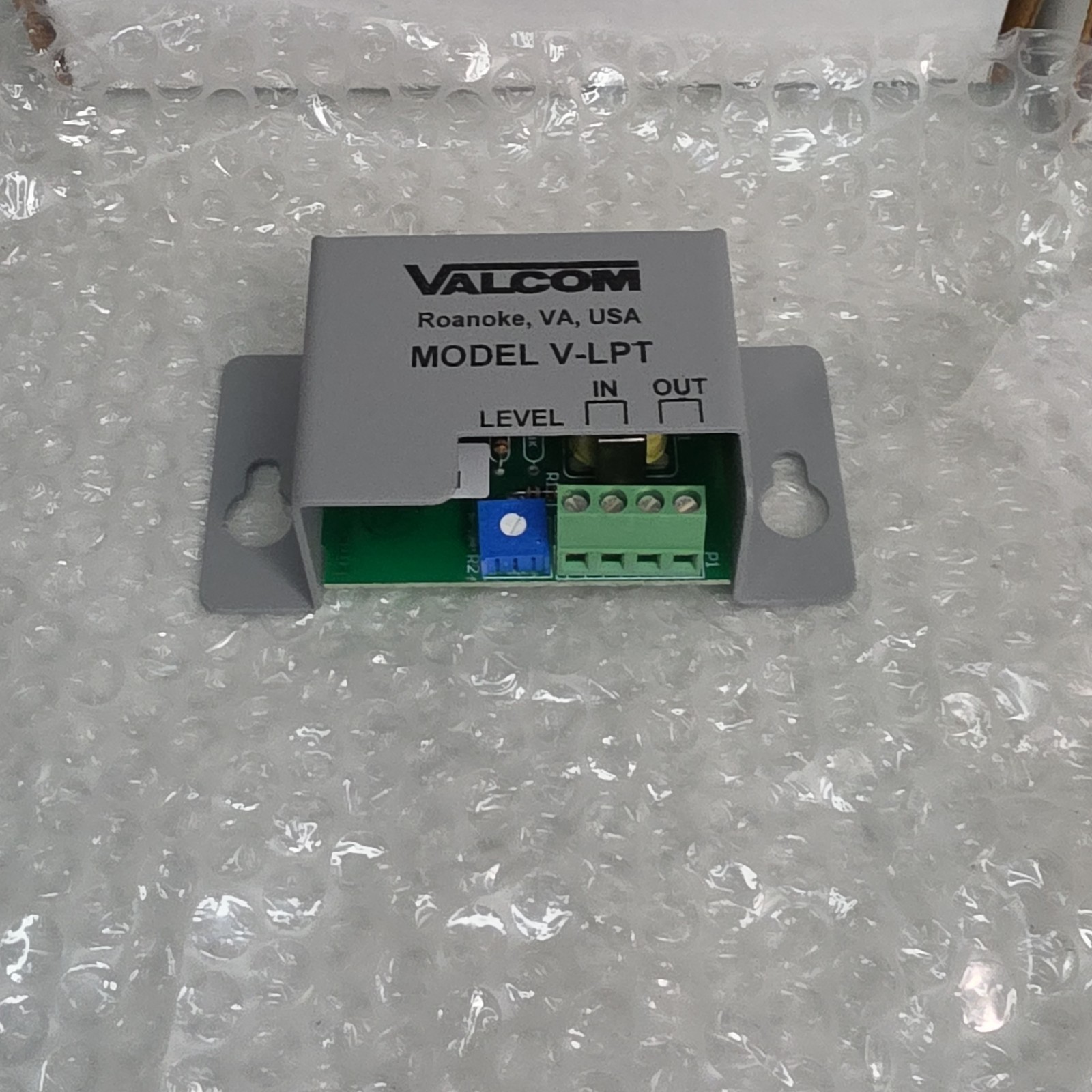 Lot of 2 Valcom V-LPT One Way Paging Adapters