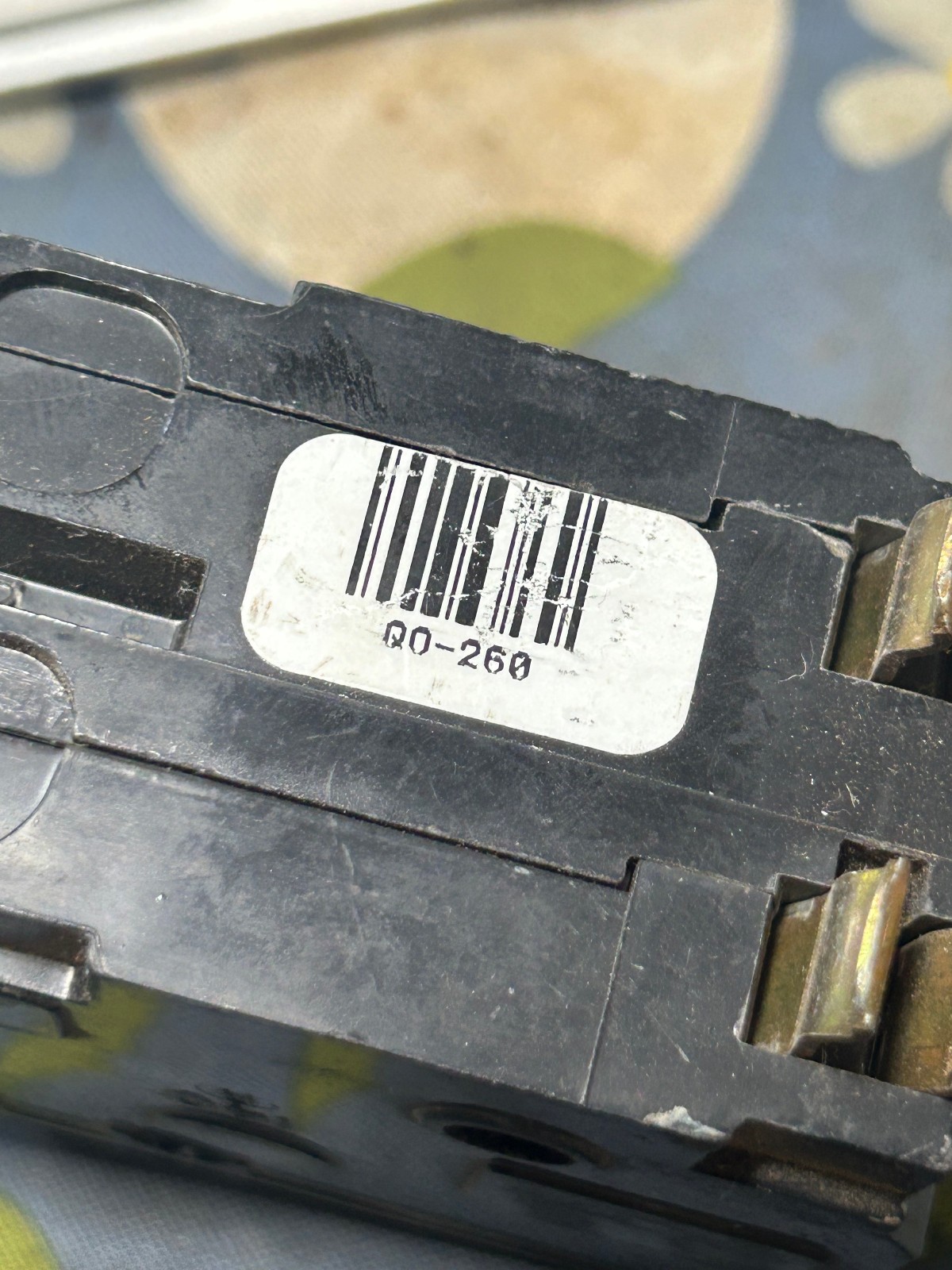 Square D QO260 60 A Miniature Circuit Breaker