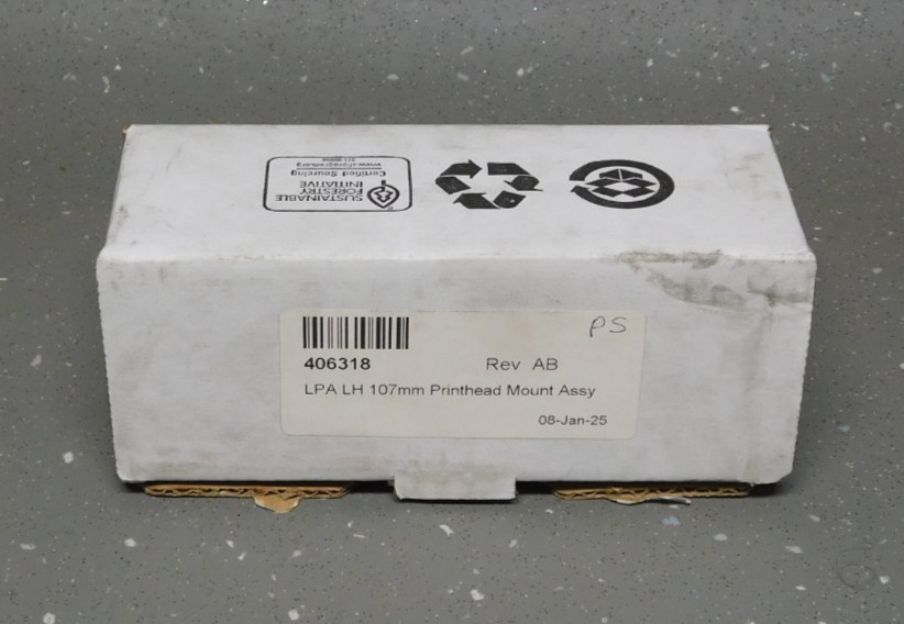 VideoJet LPA LH 107mm Printhead Mount Assembly 406318