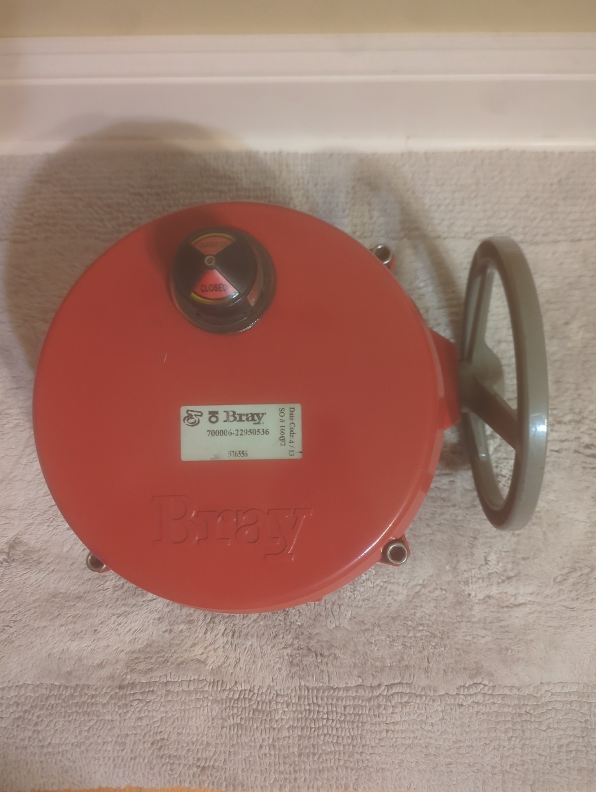 Bray 70 Series Electric Valve Actuator 70-0121-113AO-536/B