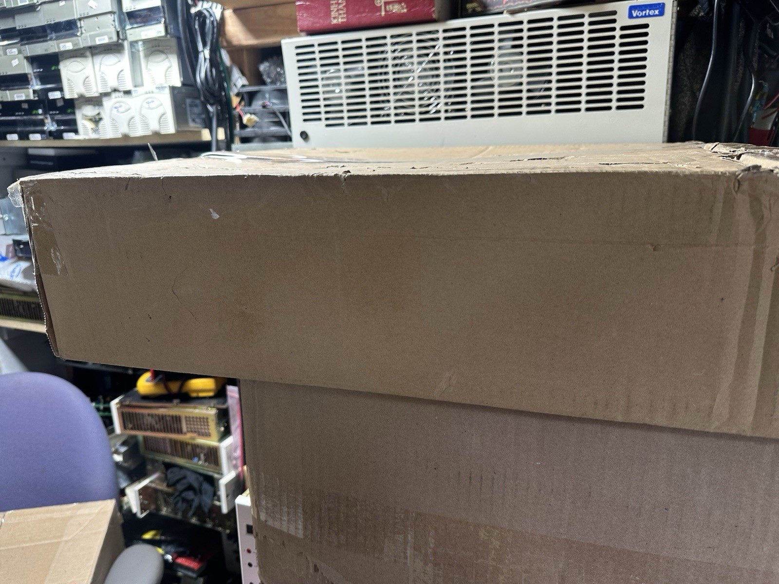Flatpack S FPSJ601I-ANL-VC, Rear -48V W/LVD 1 U LVBD+Controller+(3) 48/1000 HE