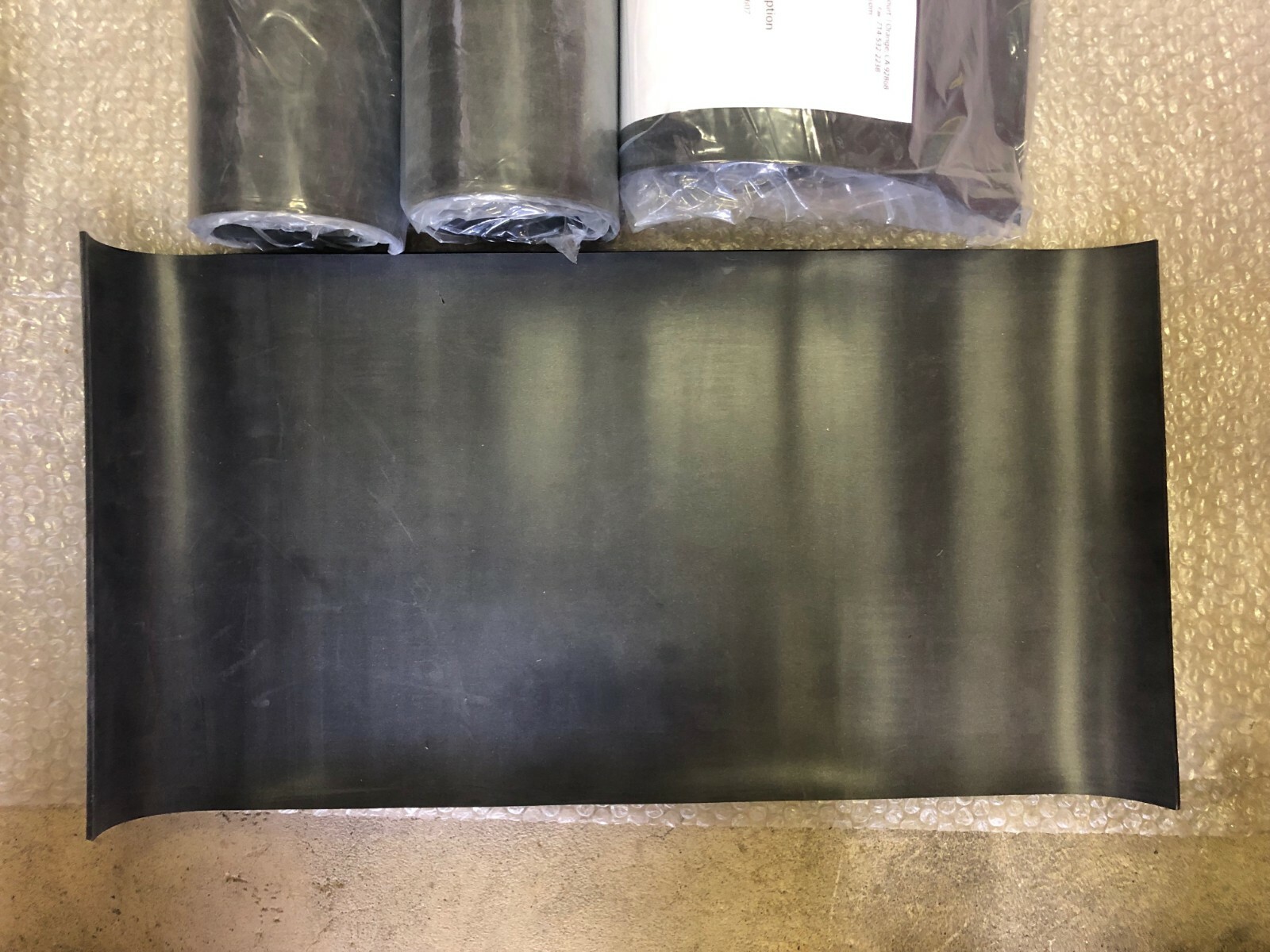 Warco Biltrite 040E1442.125X12.000X24.000 Plain Back Rubber Material (3ea)
