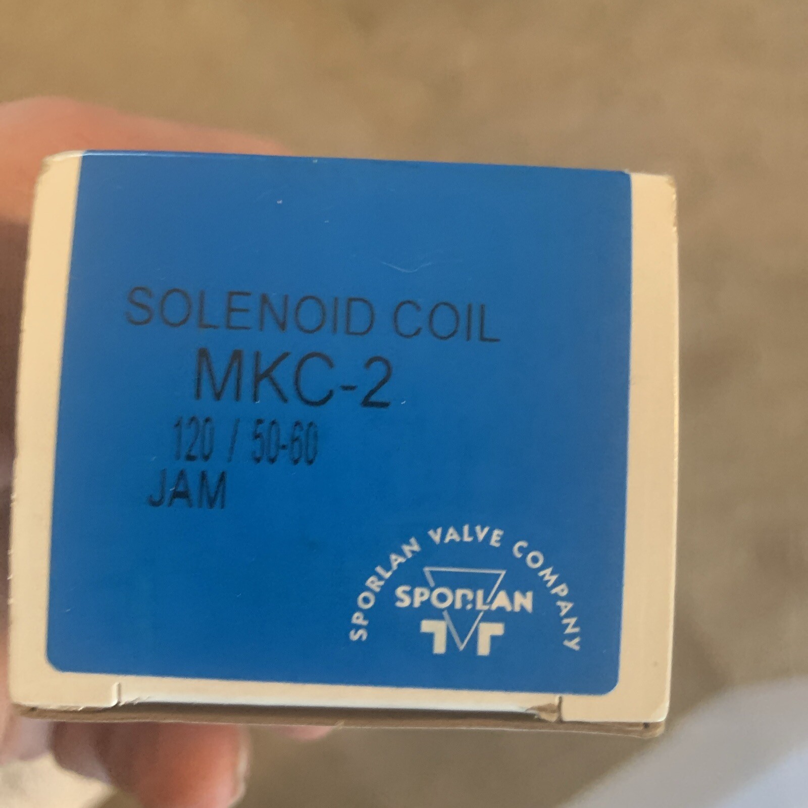 Sporlan Valve Co. MKC-2 120V 50-60 Refrigerant Solenoid Valve Coil Kit NOS NIB