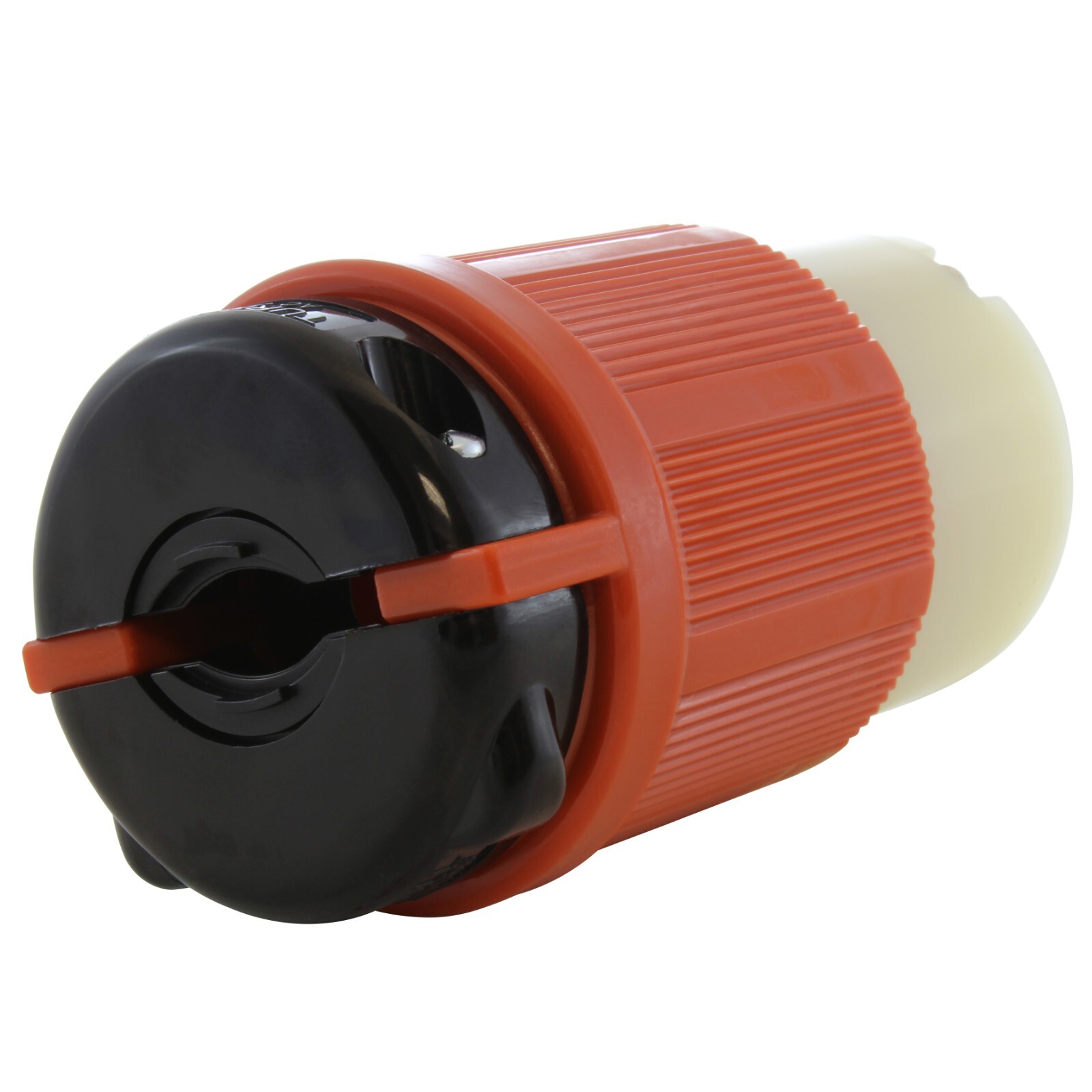 30A 480V NEMA L16-30R 4-Prong Locking Female Connector Assembly by AC WORKS®