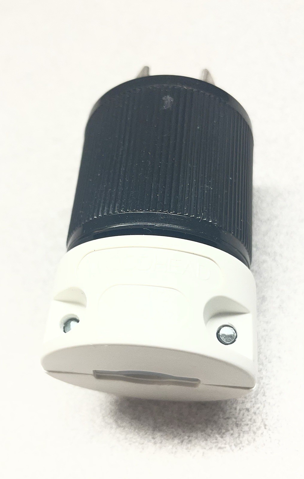 Woodhead Electrical Plug Type B 3-Prong Grounding 125V 11-15A