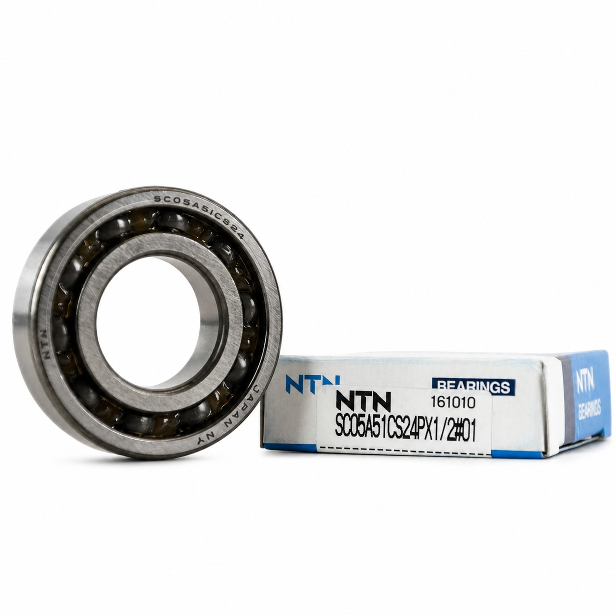 NTN SC05A51 CS24PX1 Deep Groove Ball Bearing DG 2552-3-9T / BB1-3056 25x52x13 mm