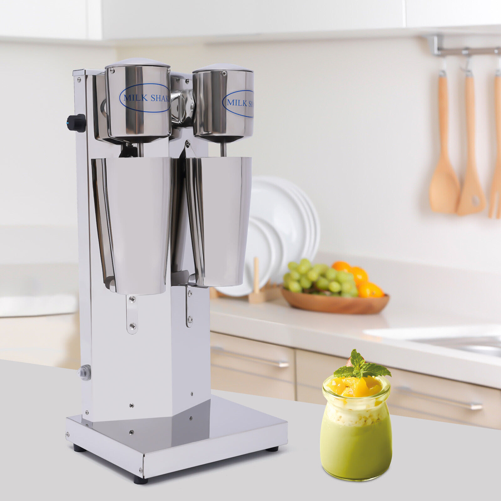 800ml Milk Shaker Machine Commercial Stainless Steel Milk Shaking Drink Mixer