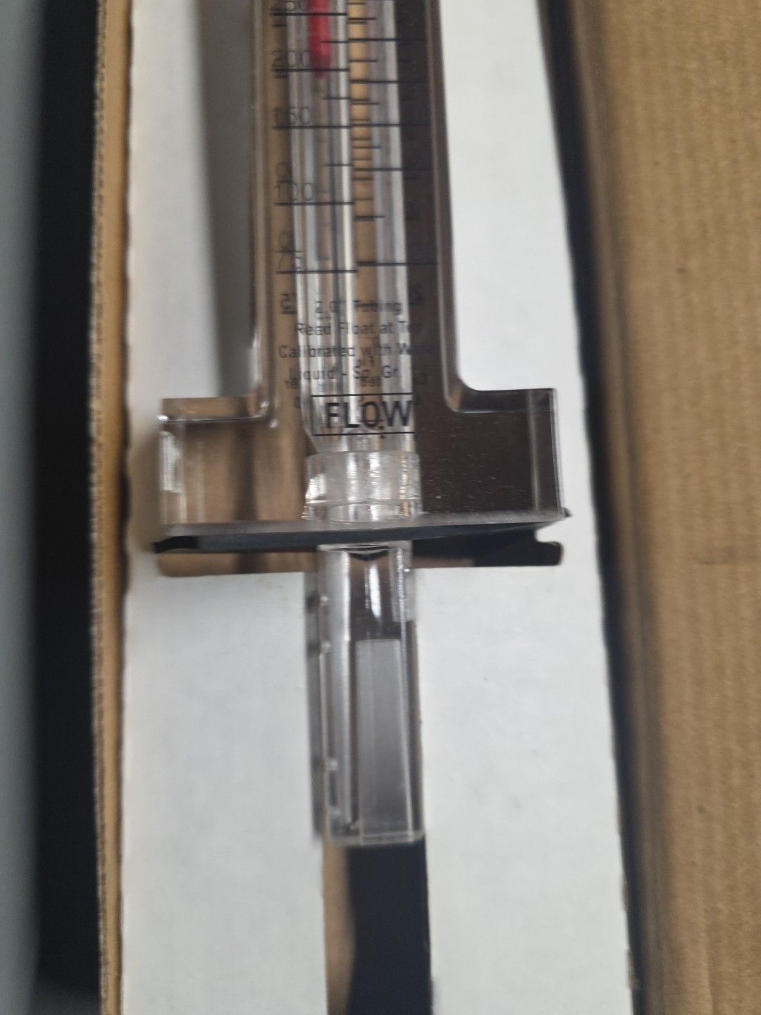 Blue-White F-30200T 2 Inch F-300, 20-105 GPM, Flow METER 13004-001
