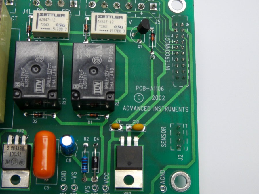 ADVANCED INSTRUMENTS A1106 NSNP