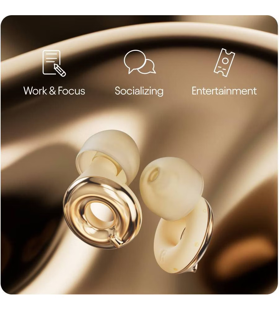 Loop Switch 2 Earplugs for Adjustable Volume Control and Instant Noise Relief