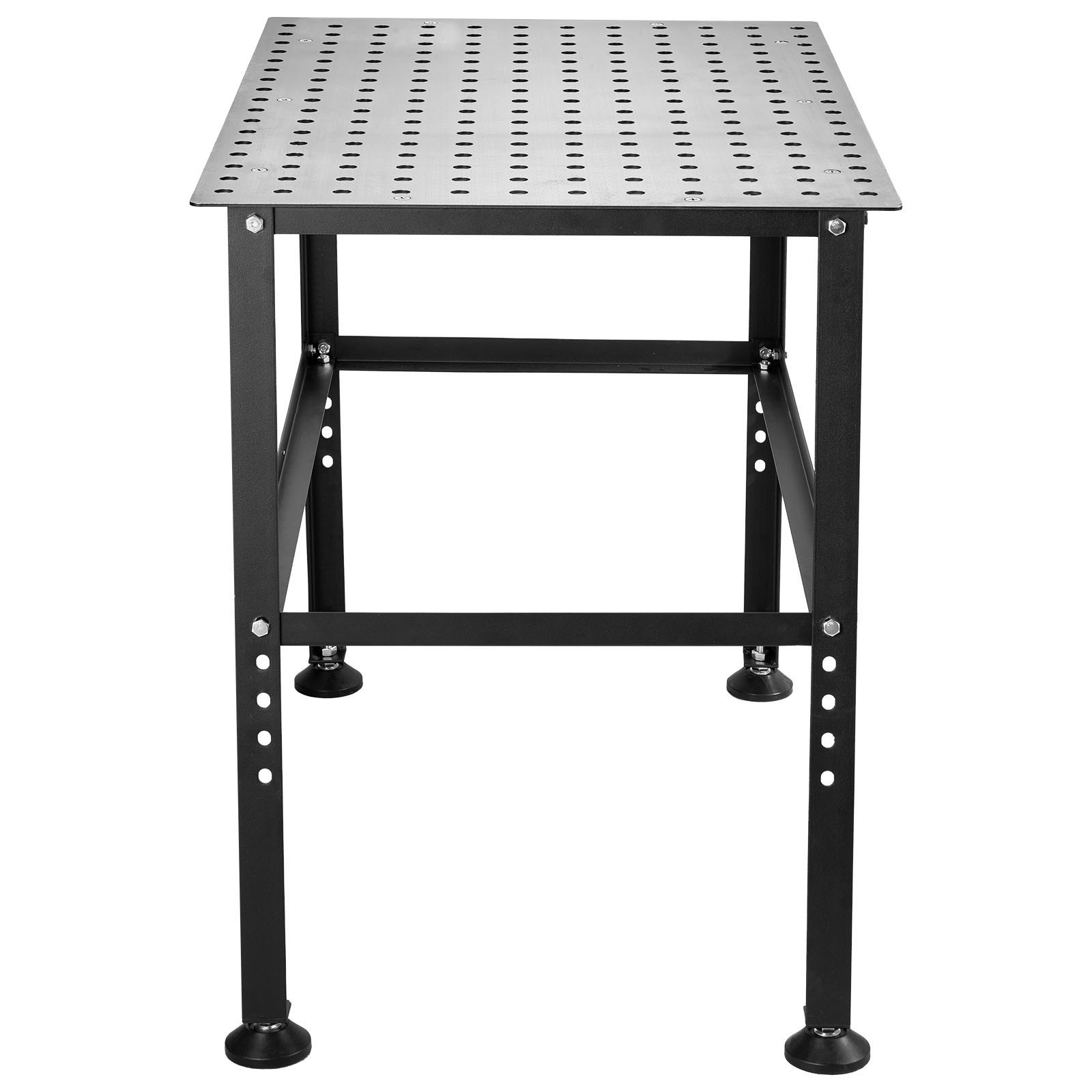 Welding Table 36″x24″ 800LBS Welding Workbench Table with Multiple Fixture Holes