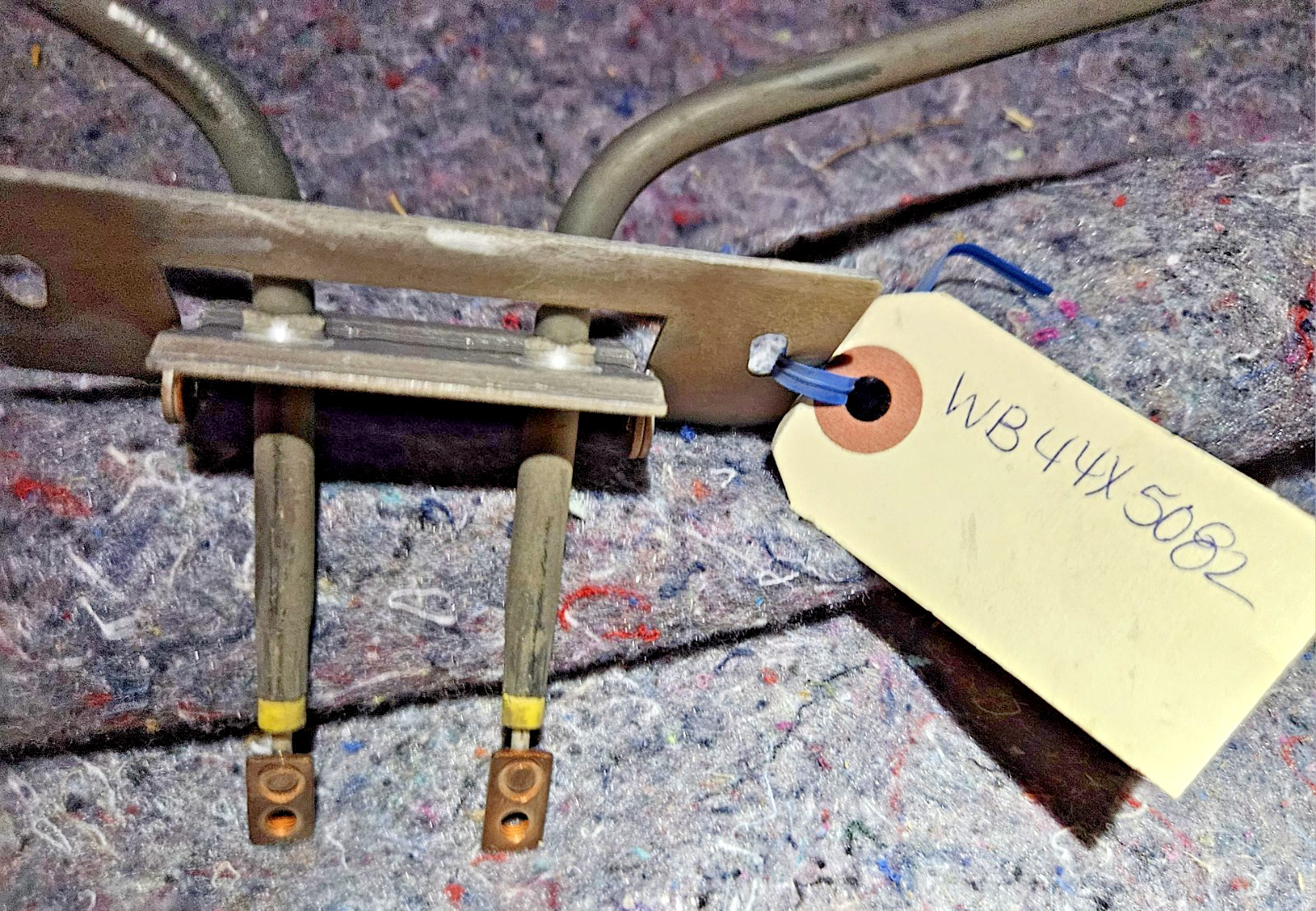 WB44X5082 Oven Bake Element Replace WB44X0192 WB44X10003 WB44X1126 WB44X192