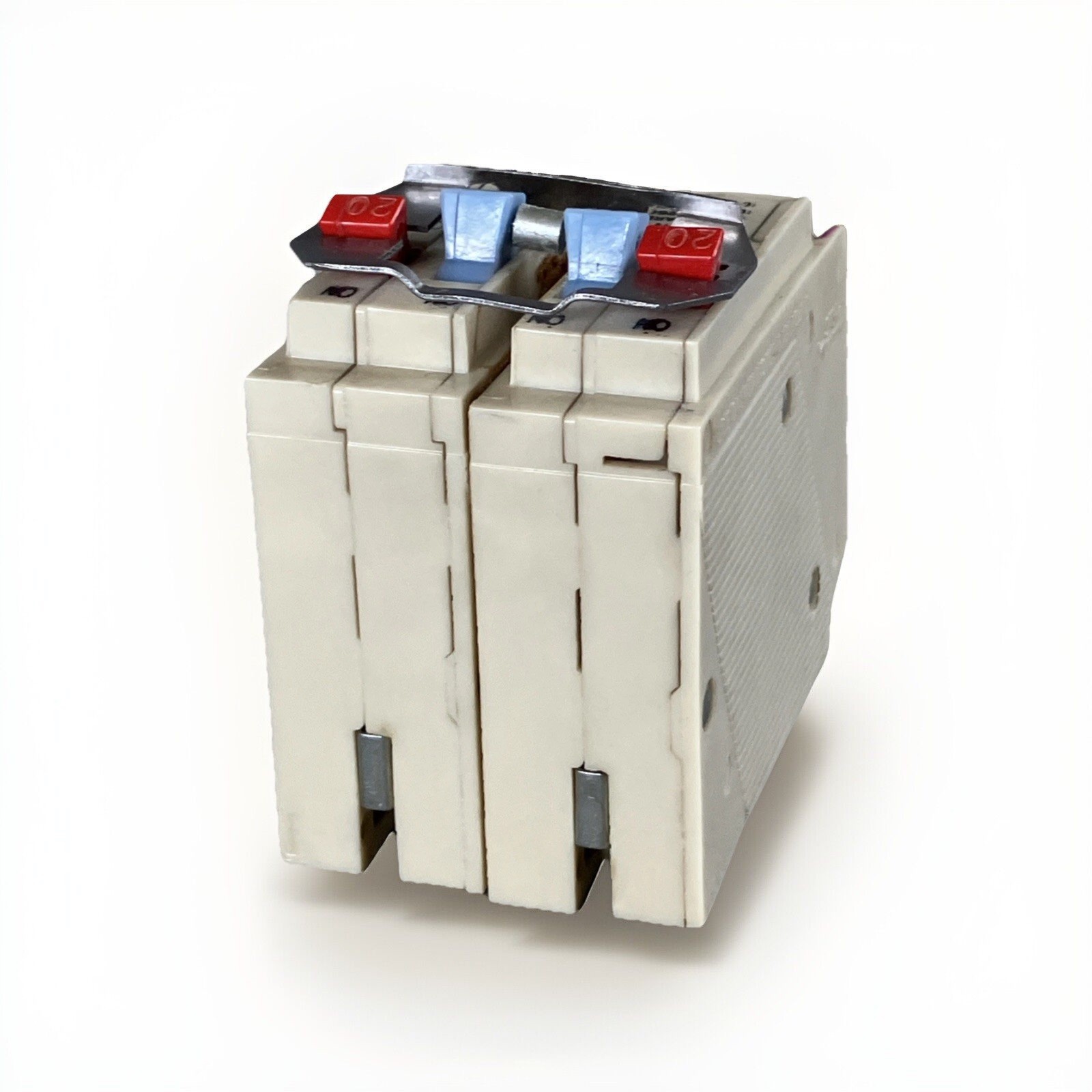 Bryant BQ220-250 BD220250 Old style 4-Pole BARD Quad Breaker White Red / Blue