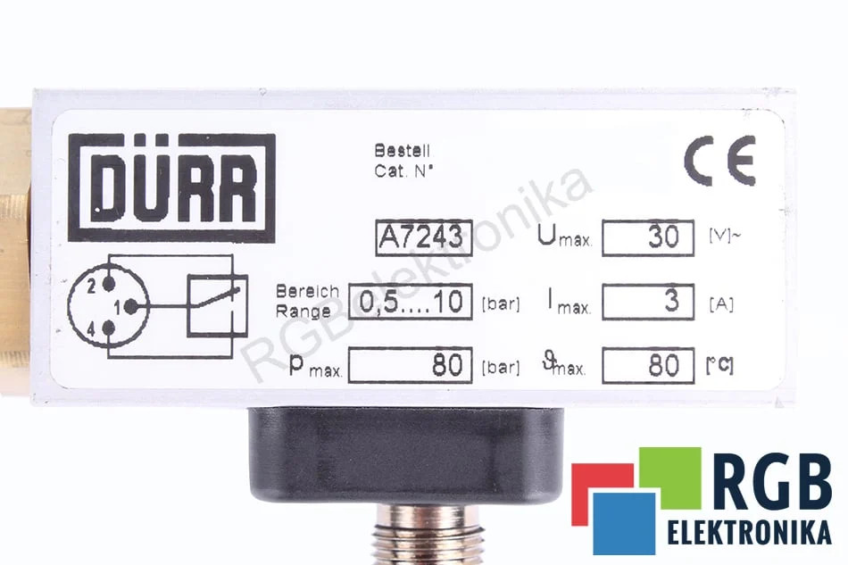 E22030033 DURR – Refurbished – 24 Months Warranty