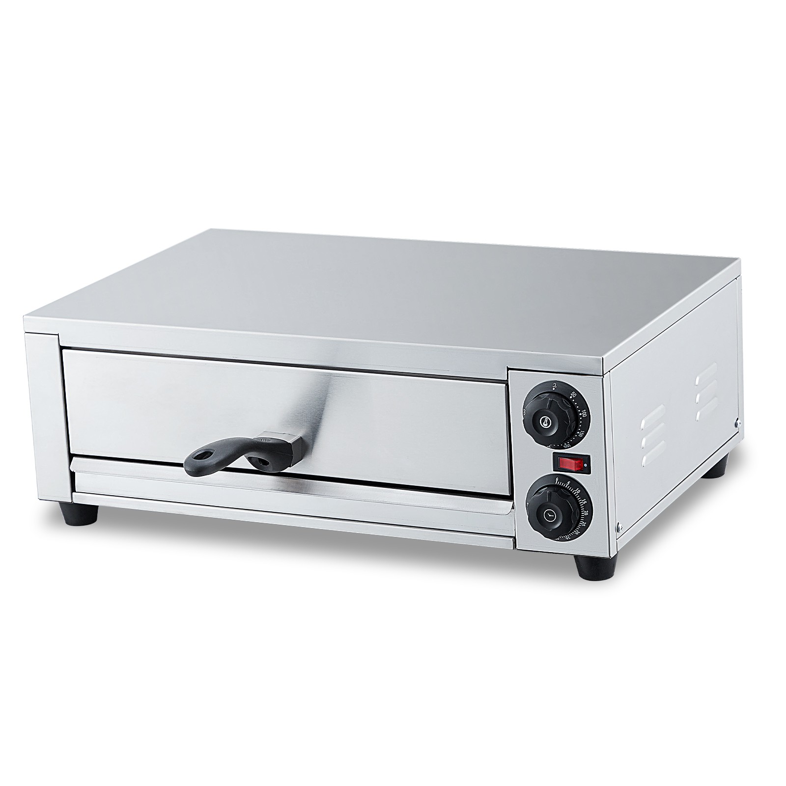 Commercial Pizza Oven Countertop,16″ Countertop Pizza Oven with Grilling Rack US