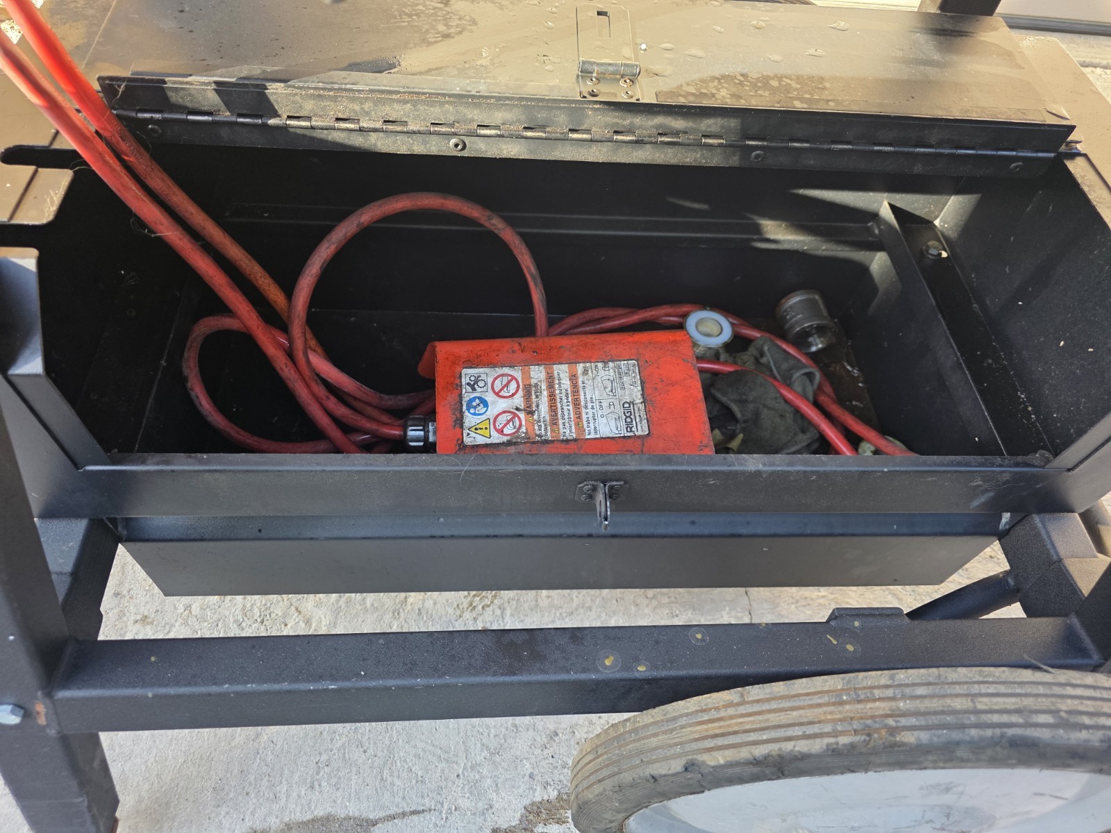 RIDGID 1822I Pipe Threading Machine