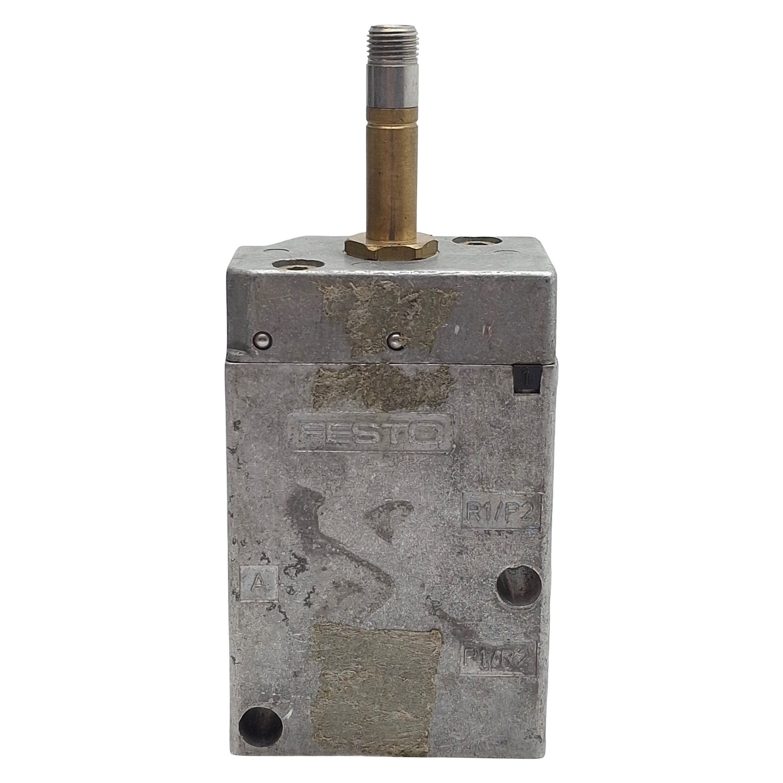 Festo MFH-3-1/4-NPT Solenoid Valve, 3/2-Way, 1/4in NPT, M5, 0.15-0.8MPa