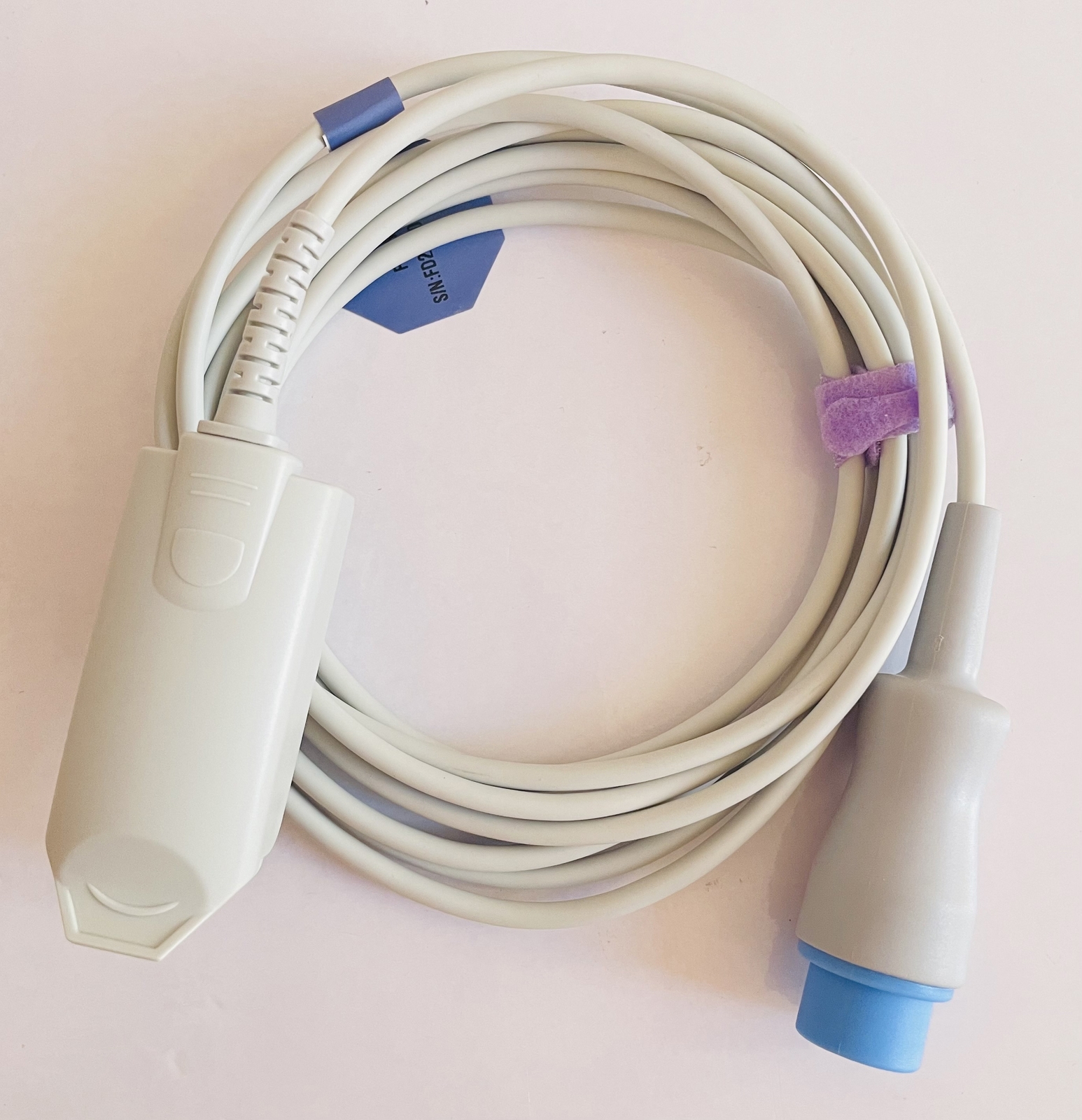 9Pin SpO2 Sensor Probe Cable 3M For Biolight Q3 Q5 Q7 A2 A3 A5 A6 A8 V6 Monitor