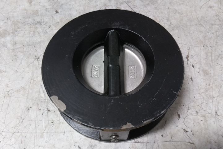 Keckley DD1F-CI-34136-400 4 In Pipe Size 290 GPM Cast Iron Check Valve