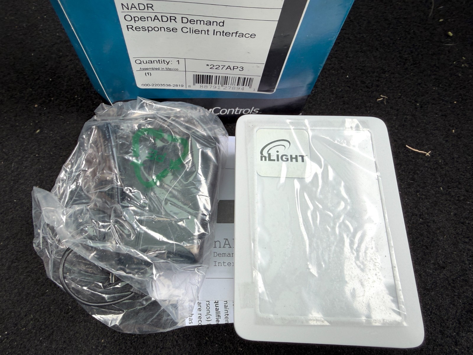 Acuity Controls NADR OpenADR Demand Response Client Interface 227AP3