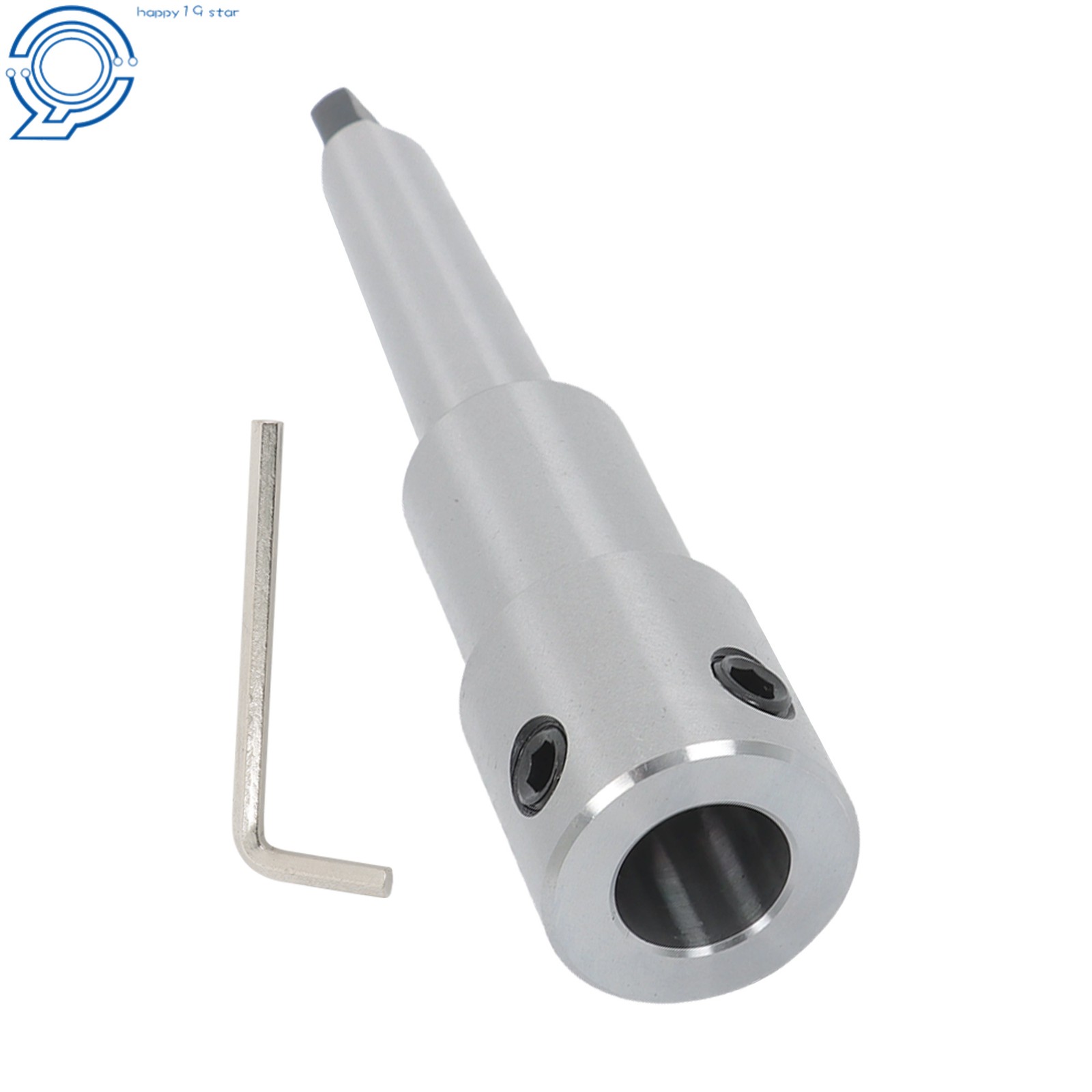 3/4 Shank Annular Cutter Arbor MT2 Taper Industrial Tools for Drill Press