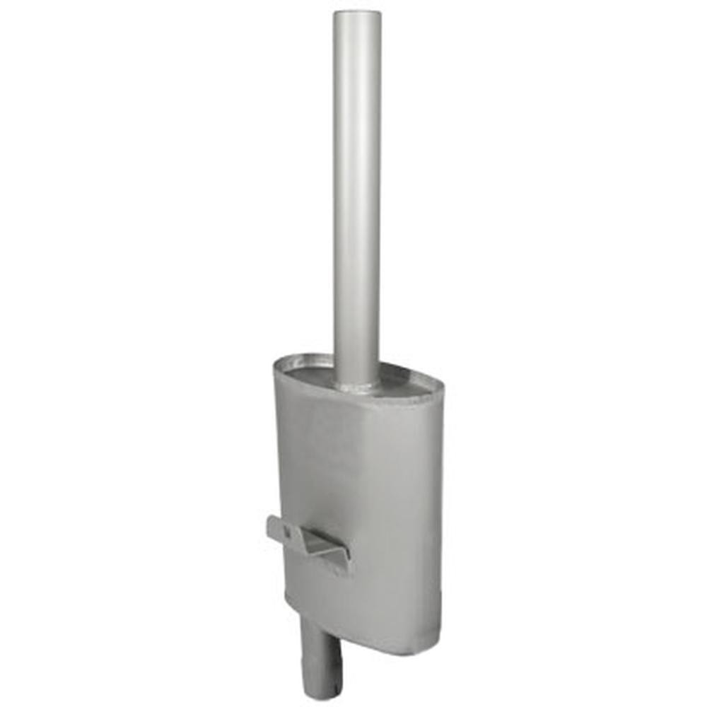 C5NN5230AH HORIZONTAL MUFFLER Fits Ford TRACTOR 2000 3000