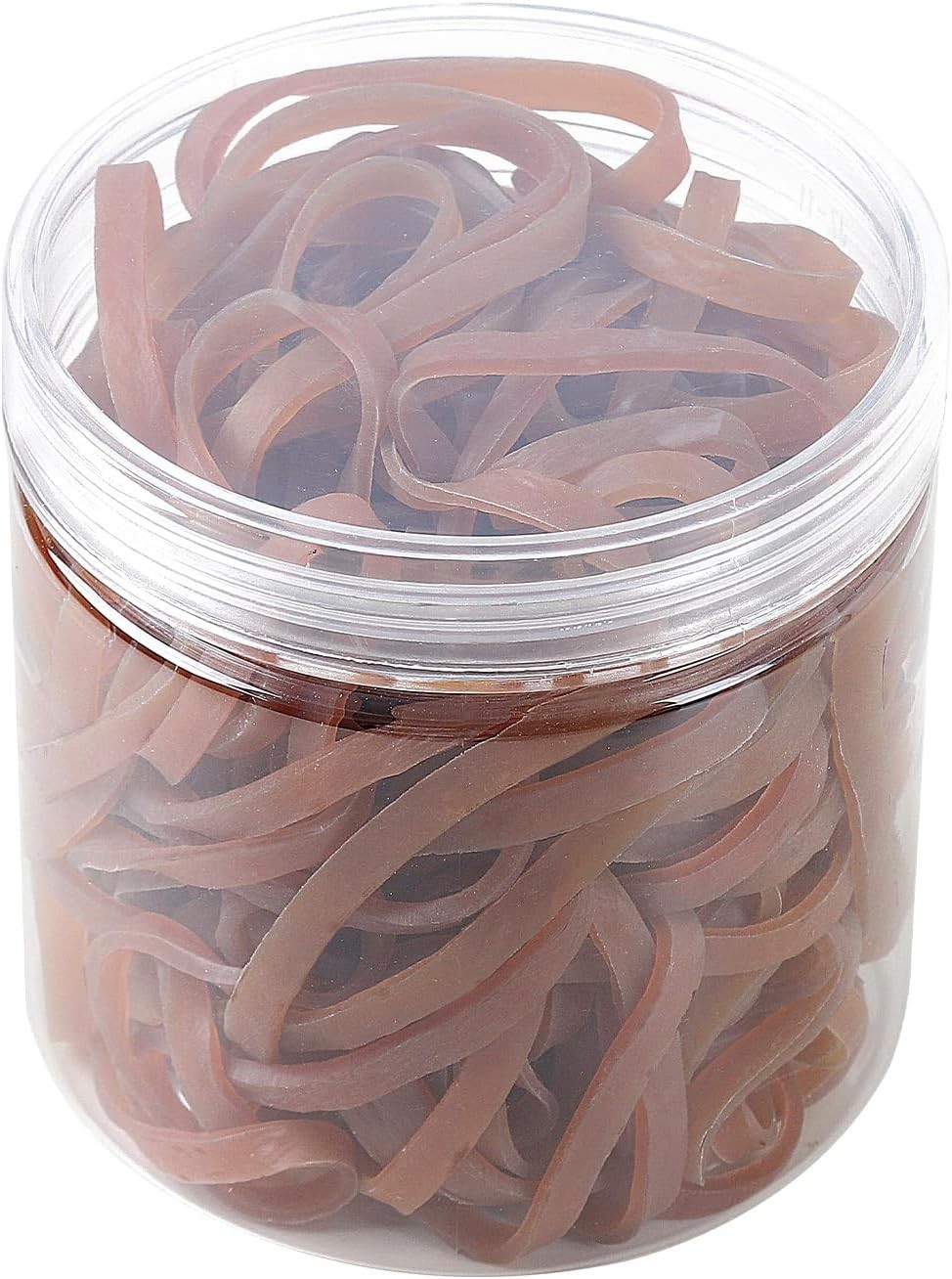 60 Pcs Large Rubber Bands Heavy Duty, Heavy Duty Trash Can Band, Strong Elastic
