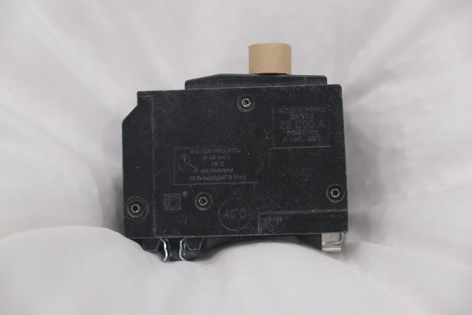QO0260VH1021 QO Shunt Trip Breaker 60 amp Square D 2 Pole