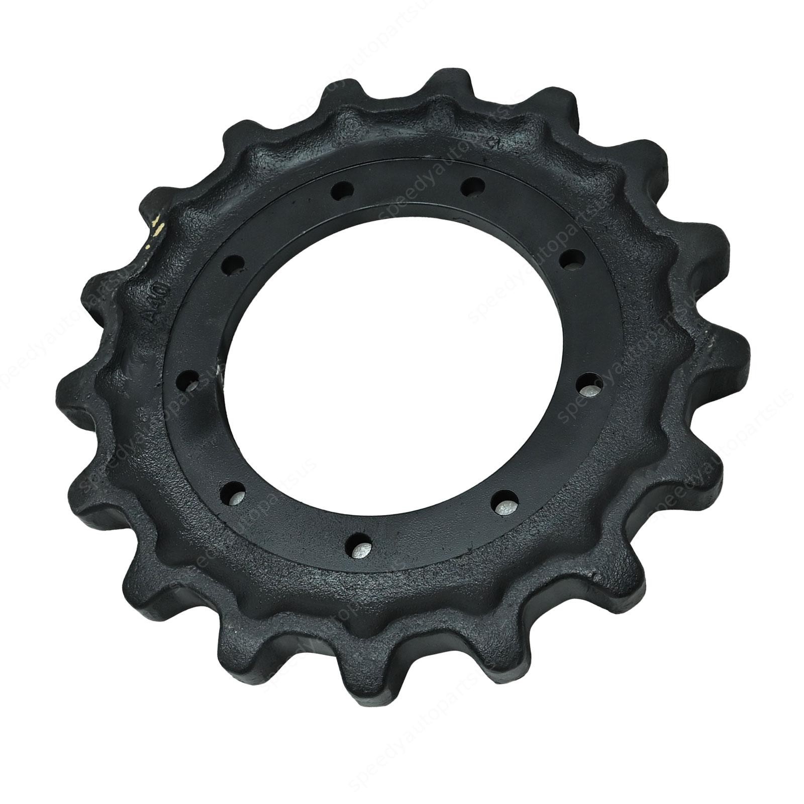 V061121112 Rear Sprocket Undercarriage Part For Ahearn SVL90 SVL95 SVL97