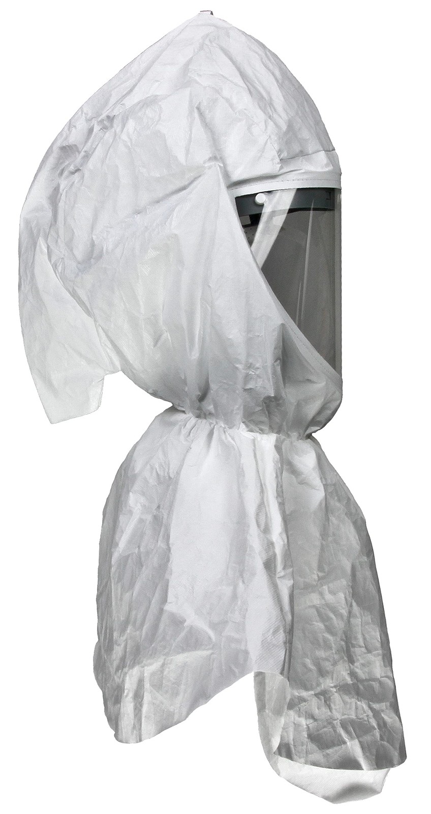 New 3M H-410-10 Replacement Hood with Collar Tychem QC 07037 PAPR Headcover
