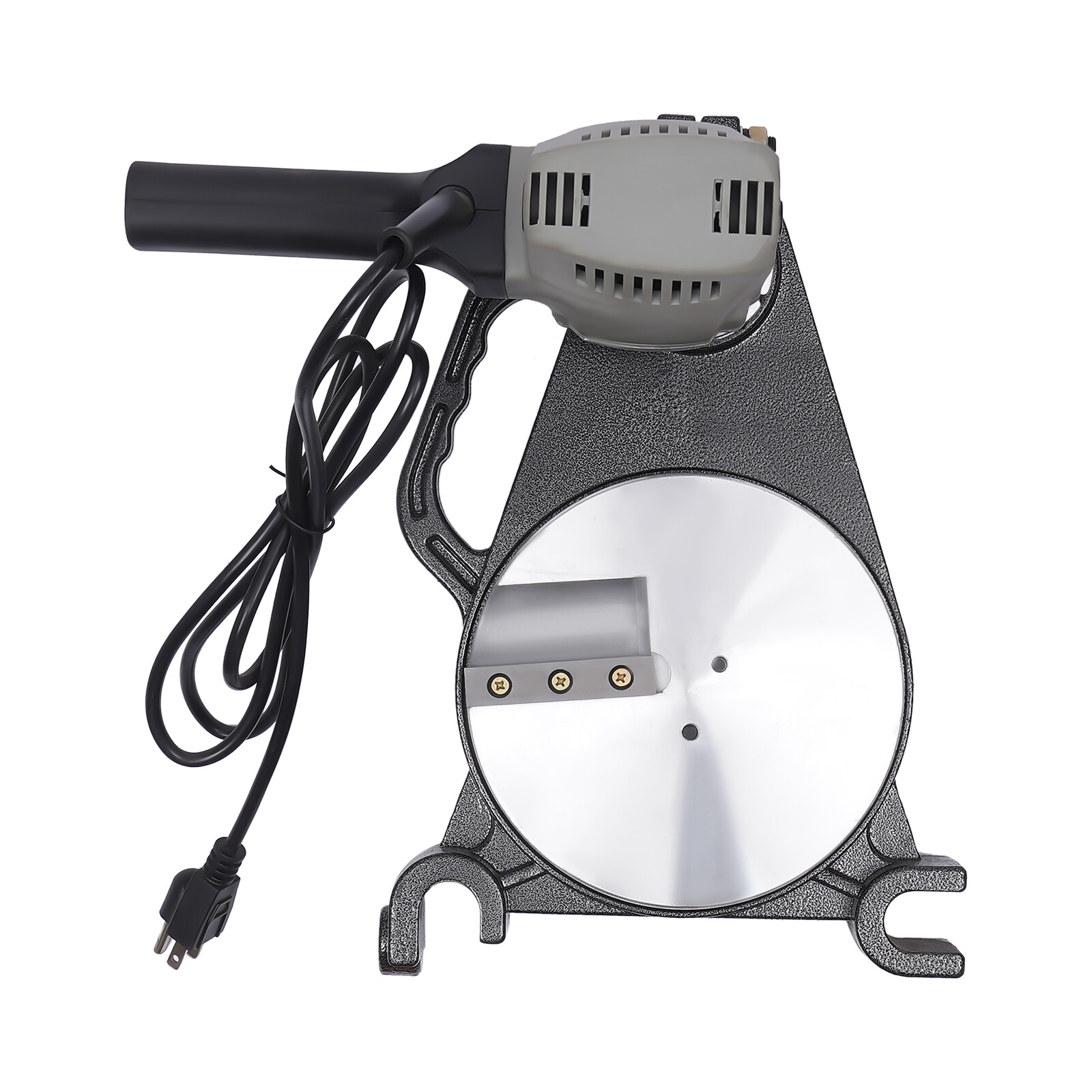 Pipe Fusion Welder 2 Clamps 63-200MM Manual PP PE HDPE Pipe Welding Machine 110V