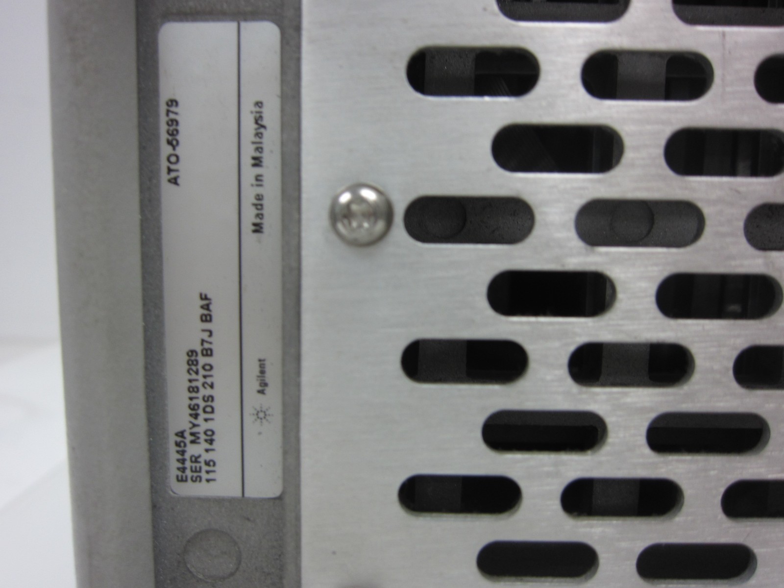HP/KEYSIGHT/ Agilent E4445A 3Hz-13.2 GHz Spectrum Analyzer with Opts, Calibrated